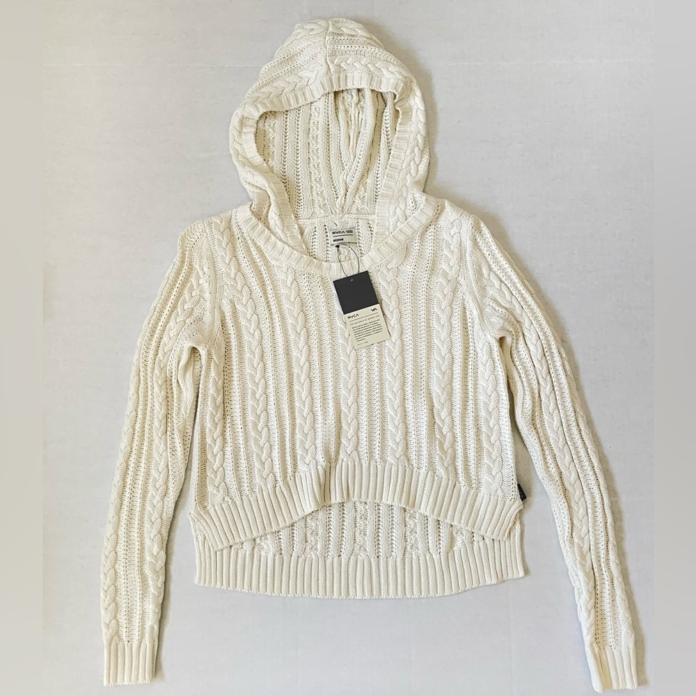 NWT RVCA SWEATER